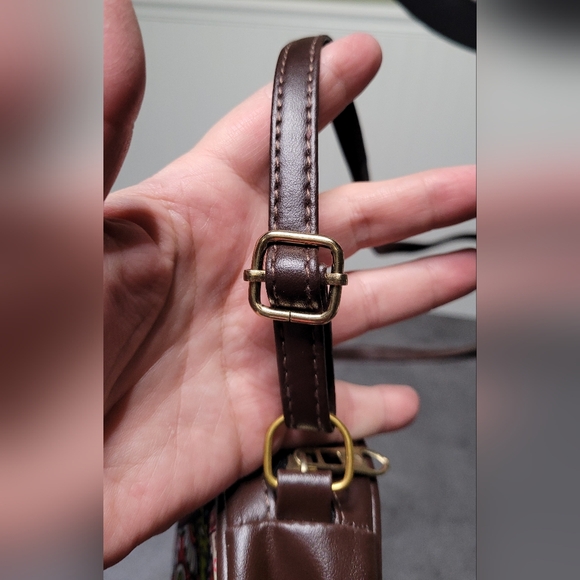 Boho Style Round Crossbody or Shoulder Bag RC Custom Tailoring - Picture 8 of 11